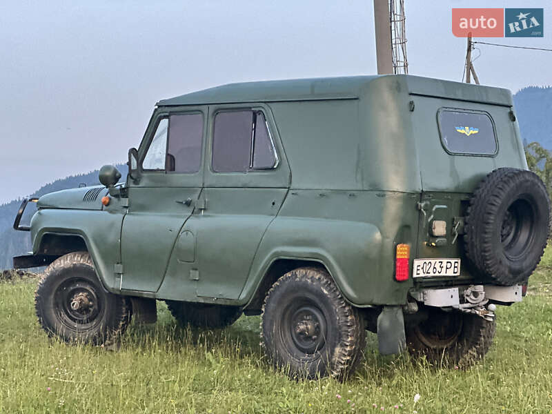 Позашляховик / Кросовер УАЗ 3151 1990 в Міжгір'ї