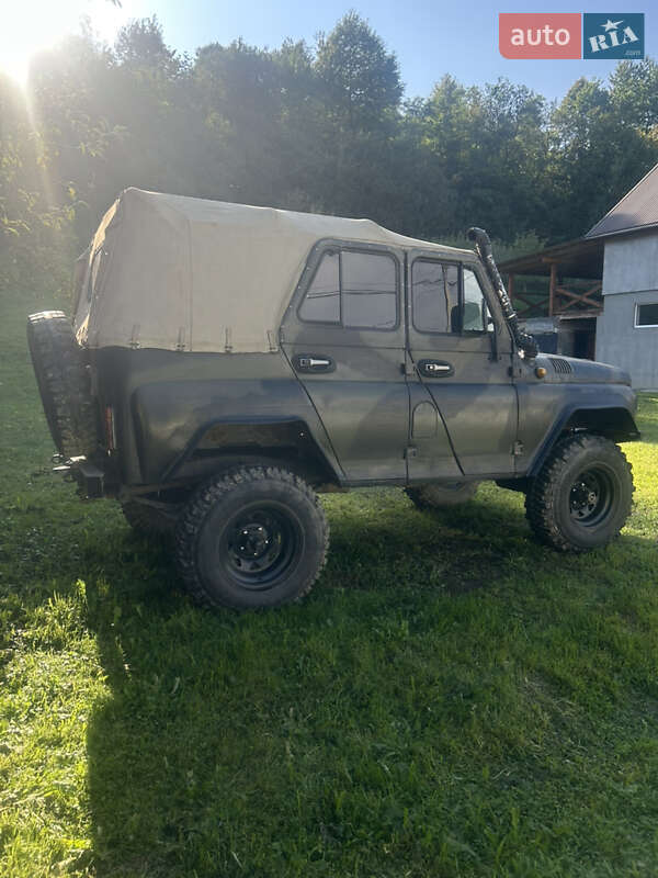 УАЗ 3151 1987