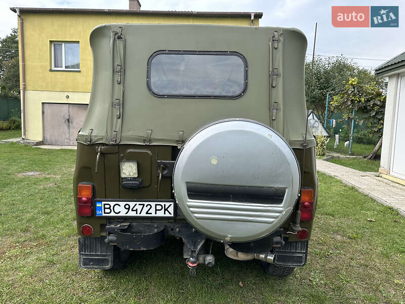 Внедорожник / Кроссовер УАЗ 3151 1992 в Львове