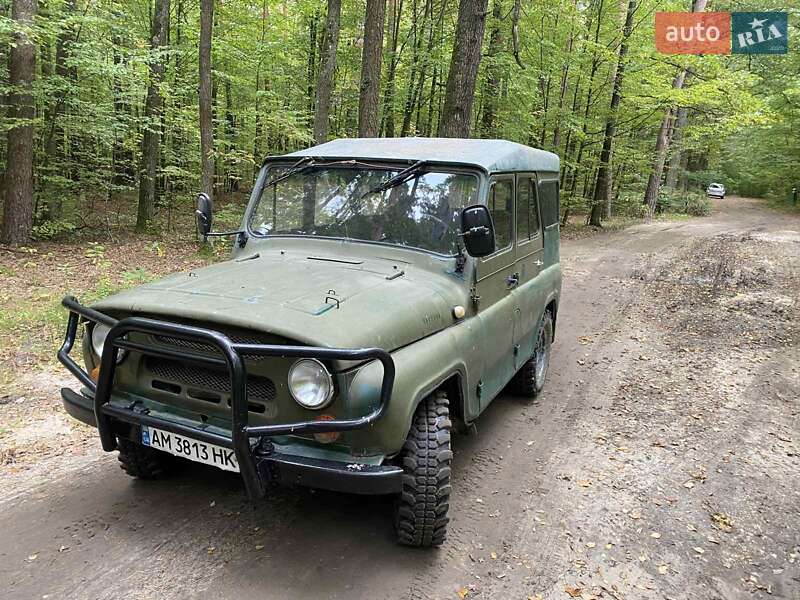 Внедорожник / Кроссовер УАЗ 3151 1990 в Житомире фото 11 Внедорожник / Кроссовер УАЗ 3151 1990 в Житомире