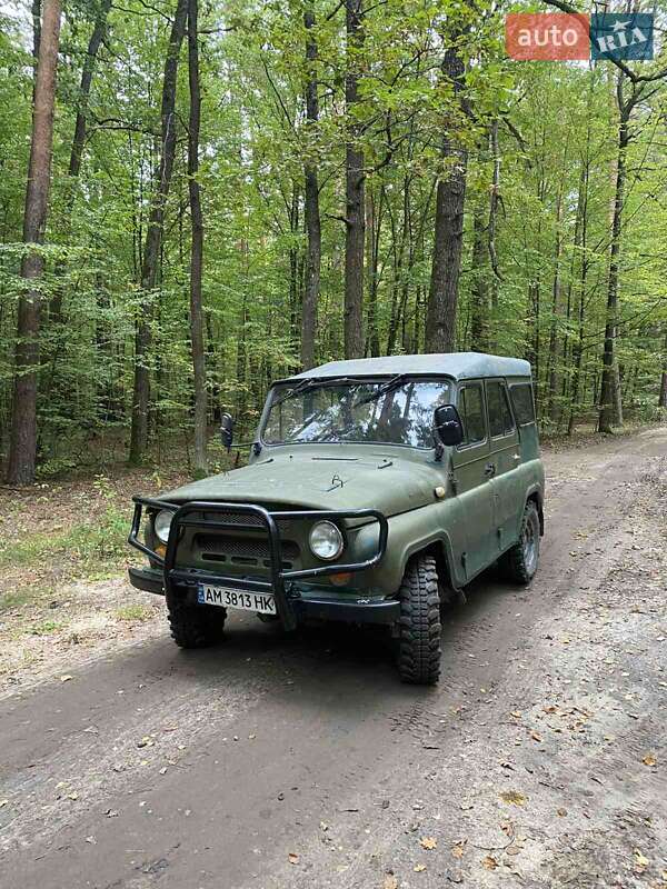 УАЗ 3151 1990