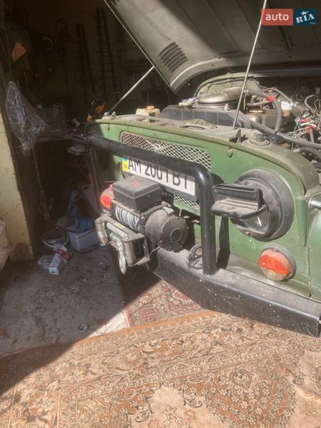 Внедорожник / Кроссовер УАЗ 3151 1991 в Коростене