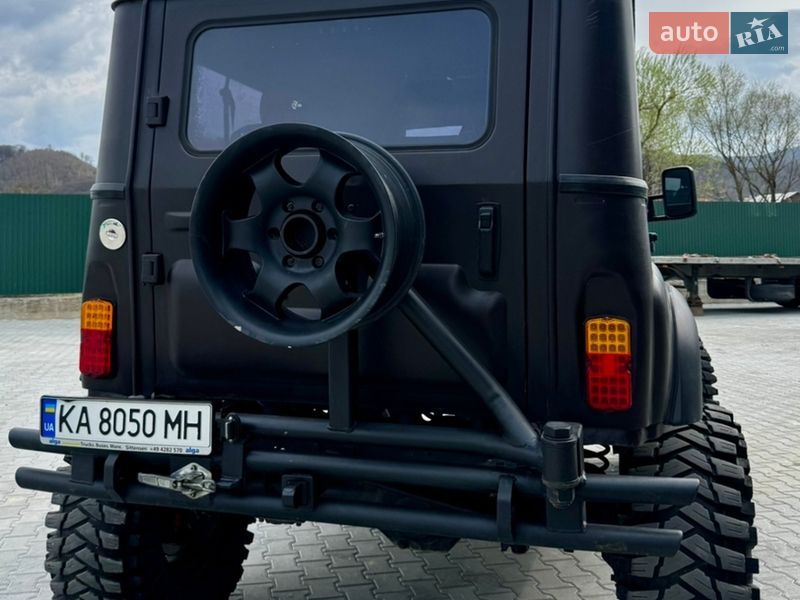 Внедорожник / Кроссовер УАЗ 3151 2002 в Сваляве фото 6 Внедорожник / Кроссовер УАЗ 3151 2002 в Сваляве