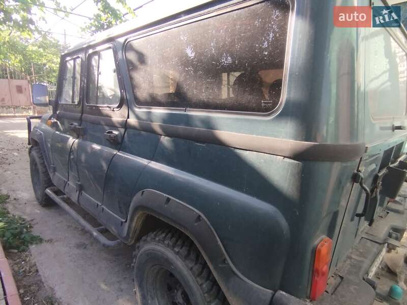 Внедорожник / Кроссовер УАЗ 3153 2003 в Николаеве фото 4 Внедорожник / Кроссовер УАЗ 3153 2003 в Николаеве