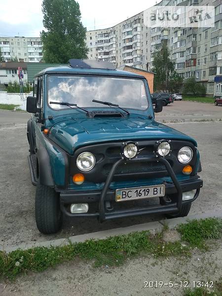 Внедорожник / Кроссовер УАЗ 3159 Барс 2001 в 