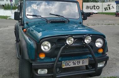 Внедорожник / Кроссовер УАЗ 3159 Барс 2001 в 