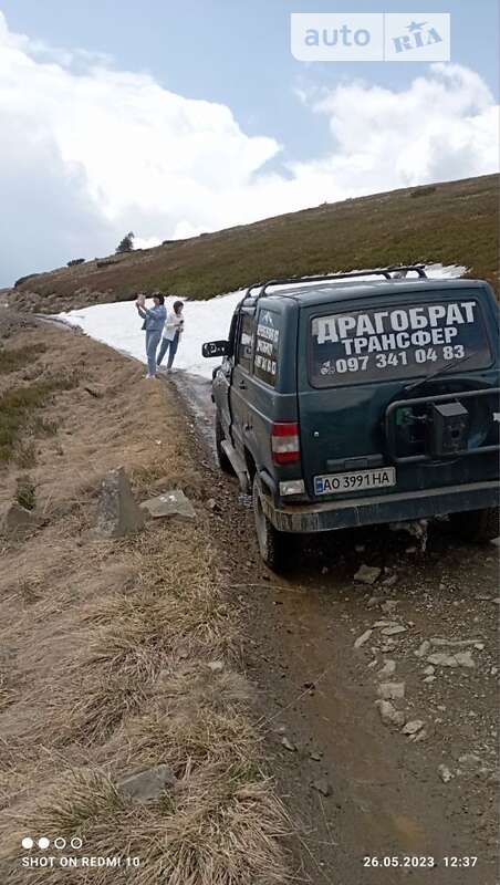 Внедорожник / Кроссовер УАЗ 3160/3162 2004 в Рахове