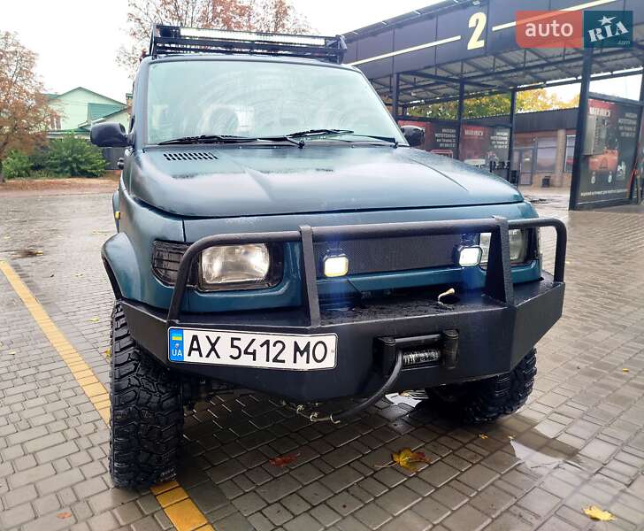 Позашляховик / Кросовер УАЗ 3160/3162 2004 в Первомайську фото 7 Позашляховик / Кросовер УАЗ 3160/3162 2004 в Первомайську