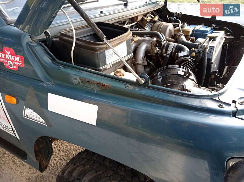 Внедорожник / Кроссовер УАЗ 3160 Симбир 2004 в Смеле