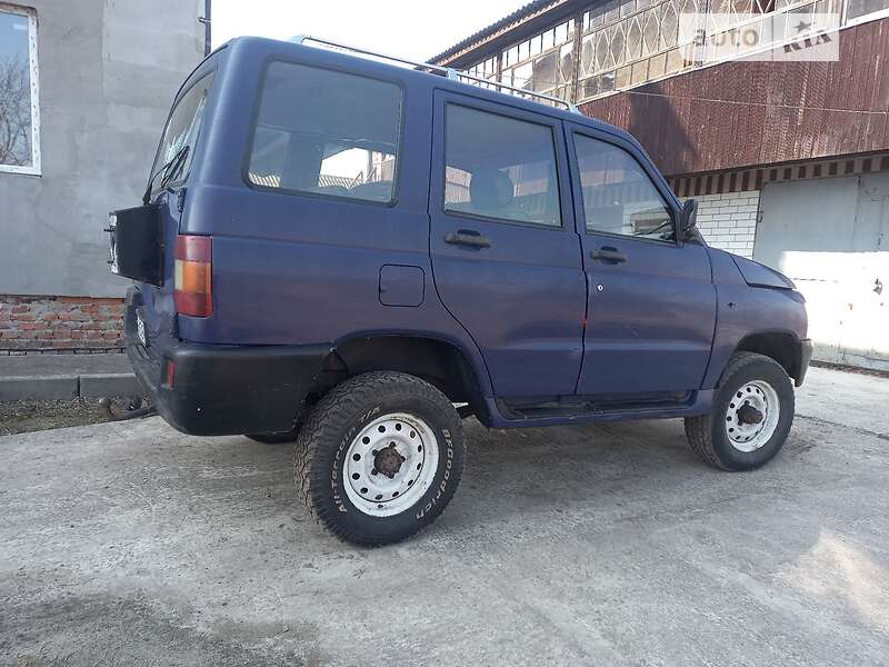 Позашляховик / Кросовер УАЗ 3160 Симбир 2003 в Ніжині фото 7 Позашляховик / Кросовер УАЗ 3160 Симбир 2003 в Ніжині