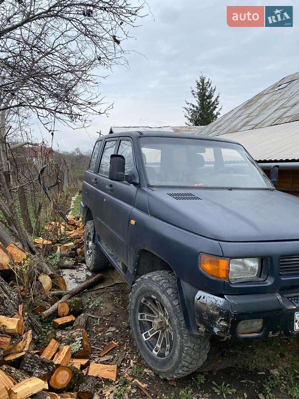 Позашляховик / Кросовер УАЗ 3160 Симбир 1999 в Косові
