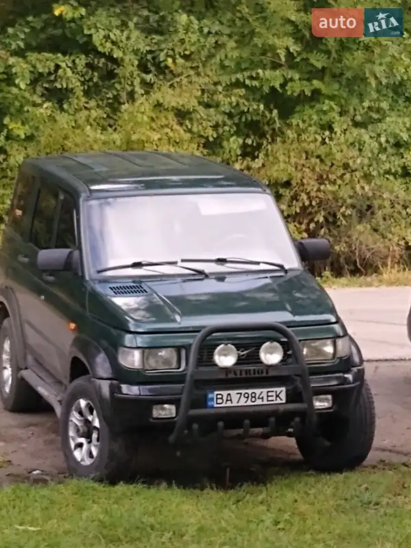 УАЗ 3160 Симбир 2004