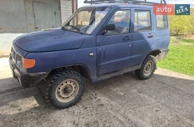 Внедорожник / Кроссовер УАЗ 3160 Симбир 2003 в Нежине