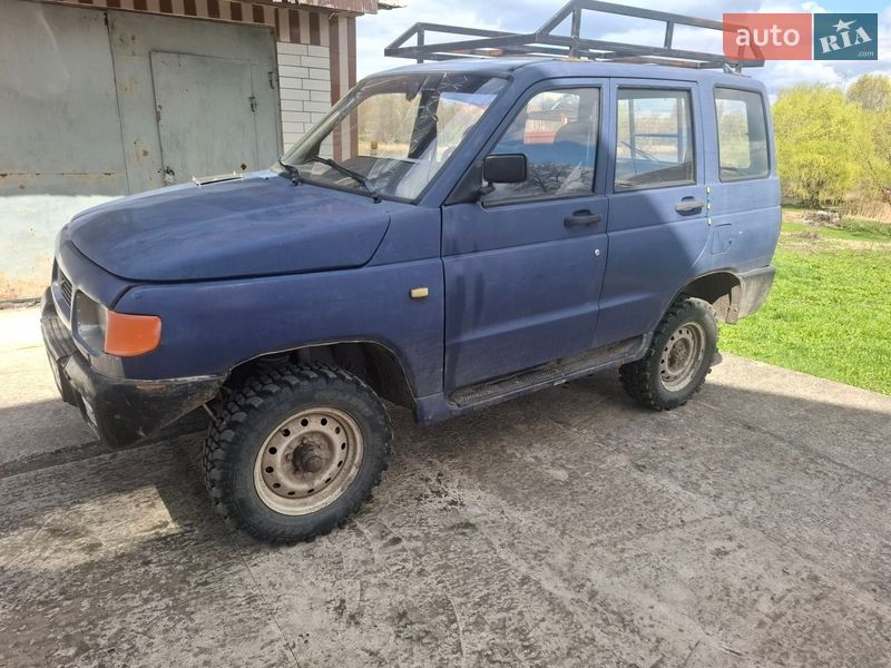 Внедорожник / Кроссовер УАЗ 3160 Симбир 2003 в Нежине