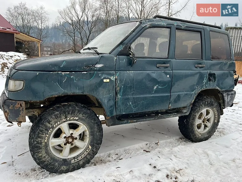 УАЗ 3160 Симбир 2004