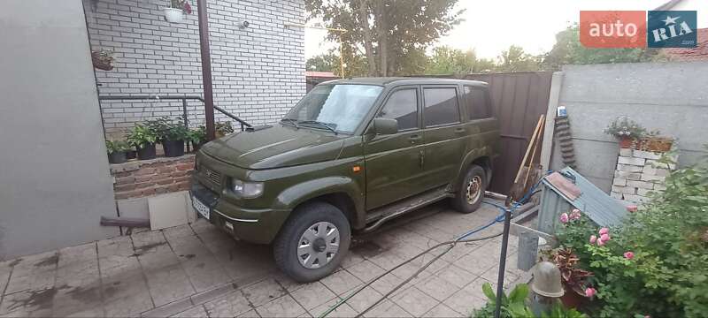 Внедорожник / Кроссовер УАЗ 3162 Симбир 2005 в Харькове