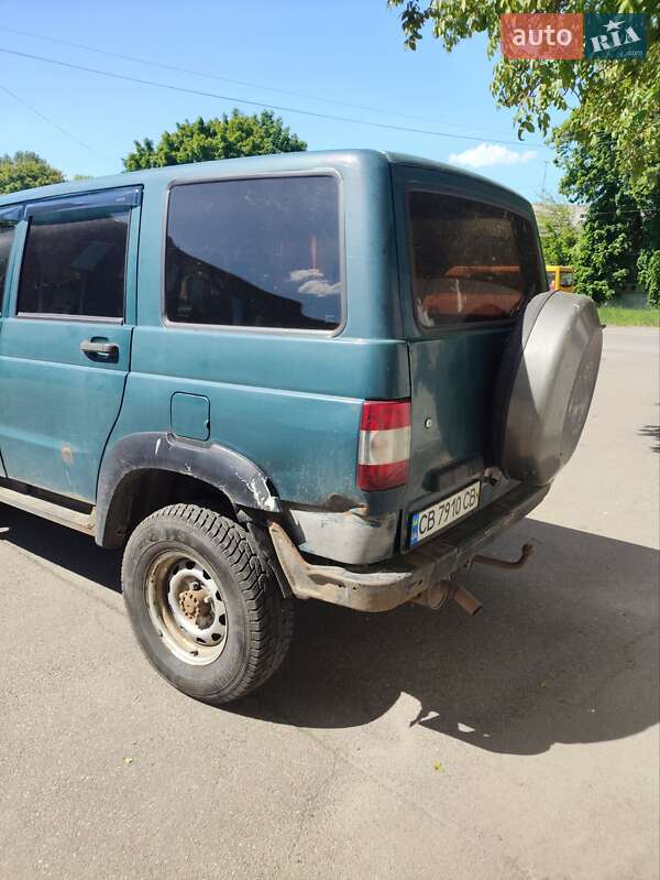 Внедорожник / Кроссовер УАЗ 3162 Симбир 2004 в Чернигове