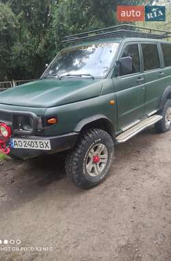 Внедорожник / Кроссовер УАЗ 3162 Симбир 2004 в 