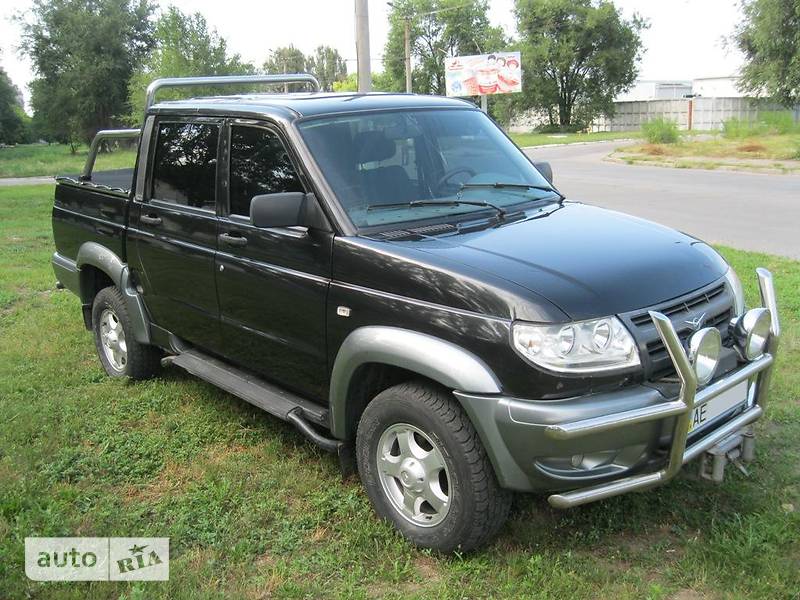  УАЗ 3163 Patriot 2008 в Дніпрі