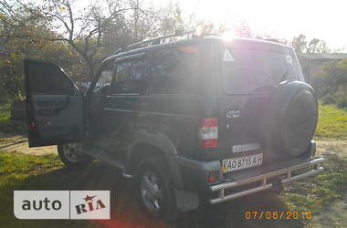 Внедорожник / Кроссовер УАЗ 3163 Patriot 2007 в Ужгороде
