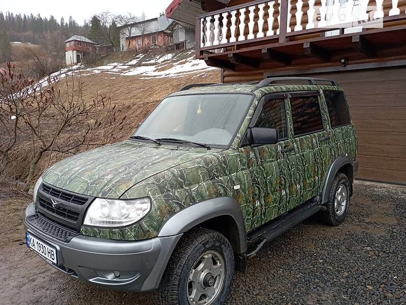 Универсал УАЗ 3163 Patriot 2007 в Славском