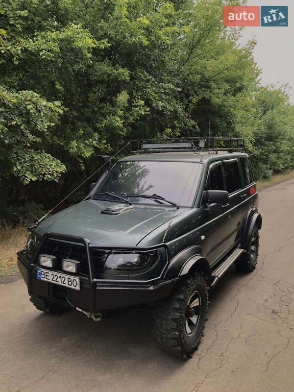 Позашляховик / Кросовер УАЗ 3163 Patriot 2006 в Миколаєві