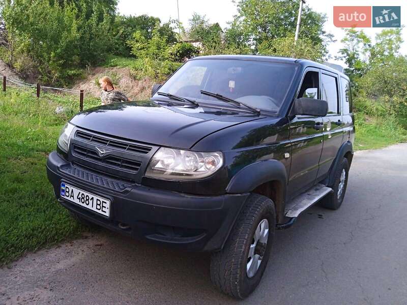 УАЗ 3163 Patriot 2007