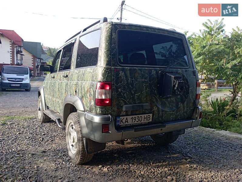 Универсал УАЗ 3163 Patriot 2007 в Славском