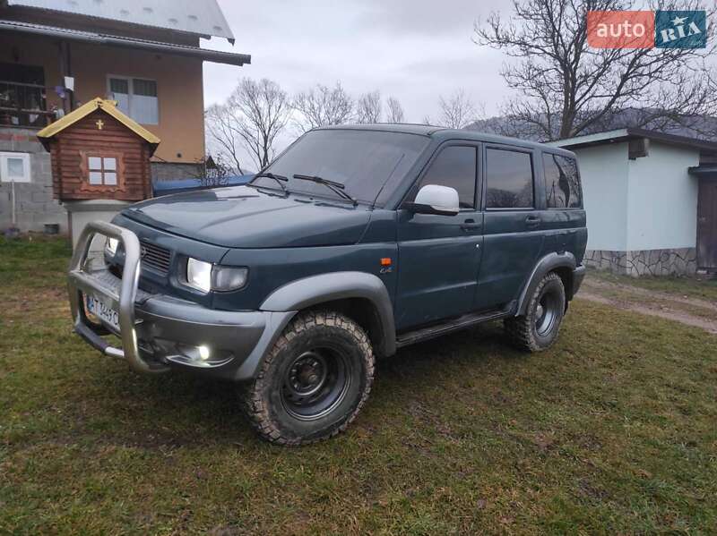 Внедорожник / Кроссовер УАЗ 3163 Patriot 2004 в Косове
