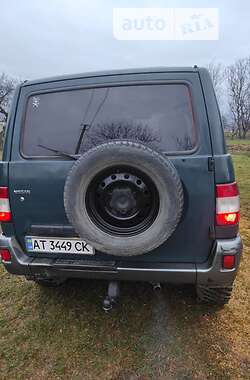 Позашляховик / Кросовер УАЗ 3163 Patriot 2004 в Косові