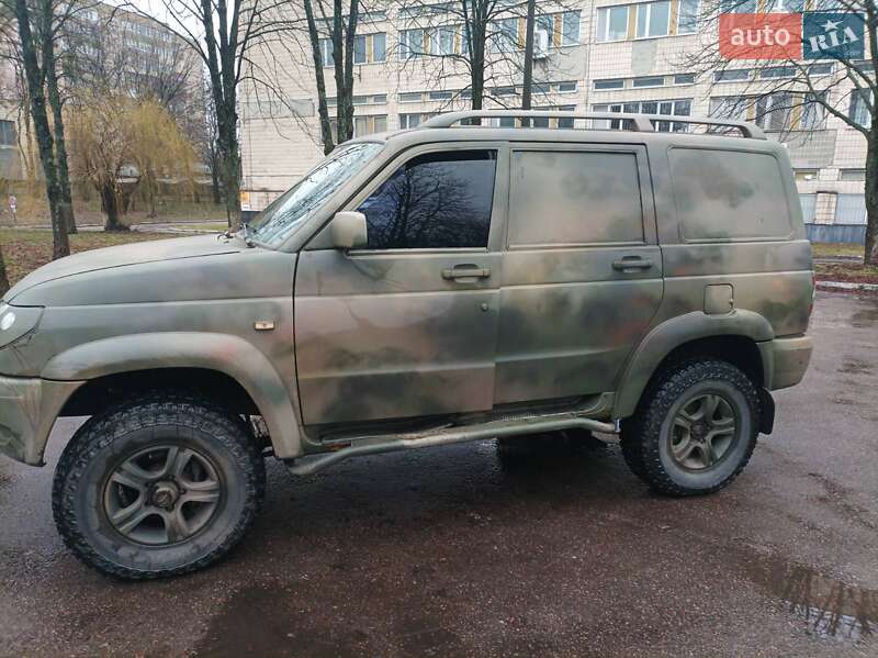 Седан УАЗ 3163 Patriot 2007 в Покровську