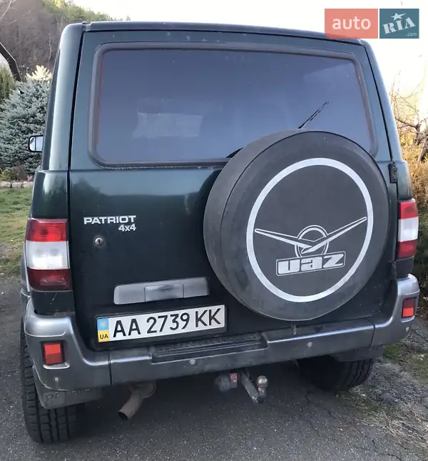 УАЗ 3163 Patriot