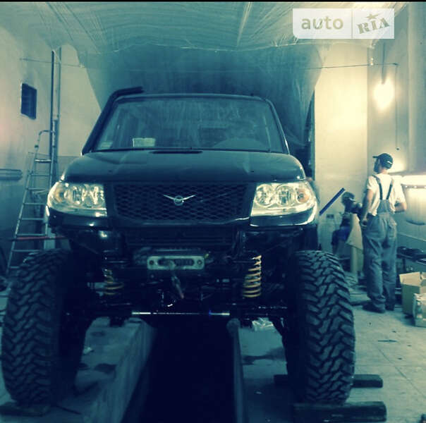 AUTO.RIA – Продам УАЗ 3163 Патріот 2005 дизель 3.1 позашляховик ...
