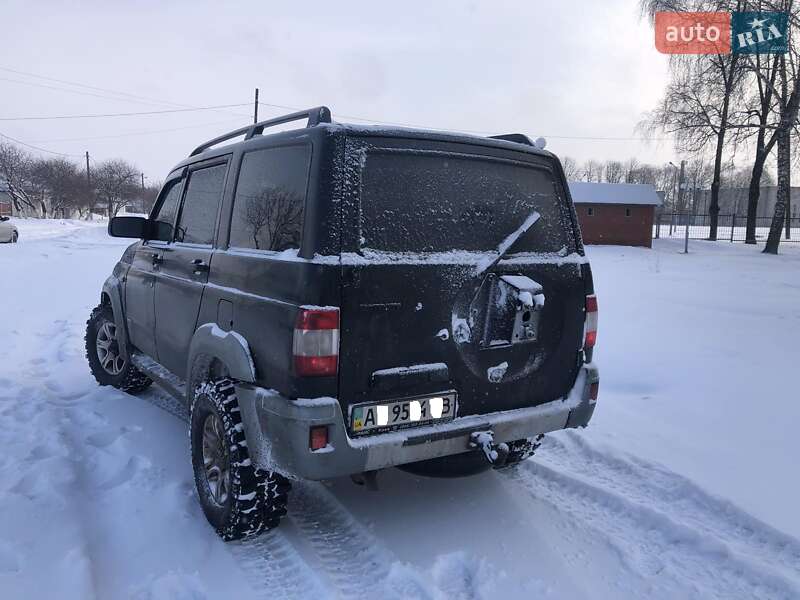 Внедорожник / Кроссовер УАЗ 3163 Patriot 2008 в Сумах