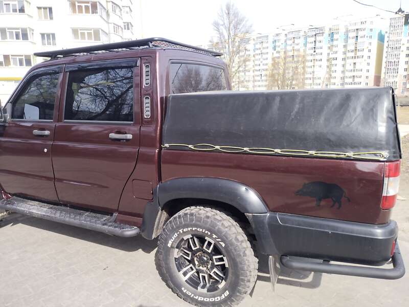 Внедорожник / Кроссовер УАЗ 3163 Patriot 2013 в Сумах