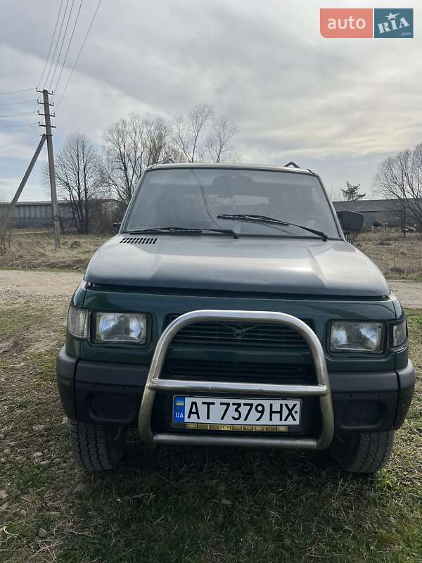 Внедорожник / Кроссовер УАЗ 3163 Patriot 2004 в Долине