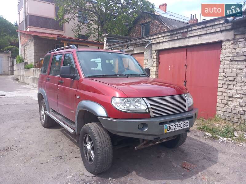Внедорожник / Кроссовер УАЗ 3163 Patriot 2008 в Львове