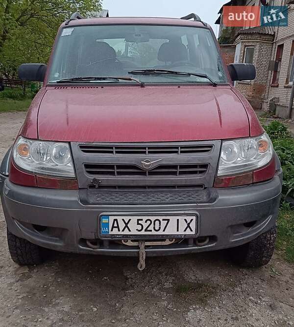 УАЗ 3163 Patriot 2008