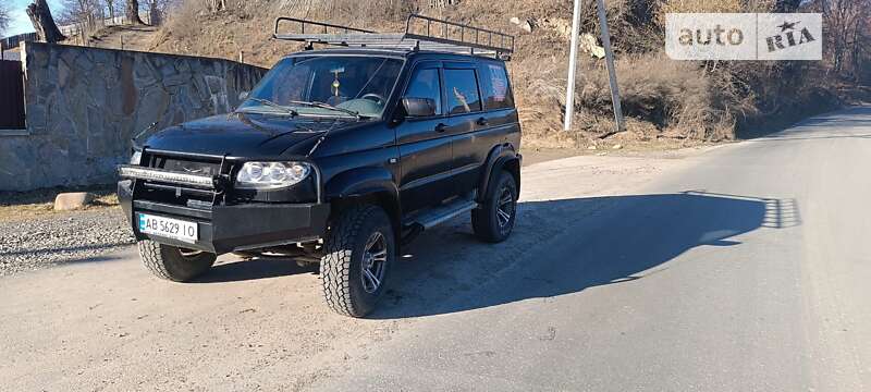 УАЗ 3163 Patriot 2007