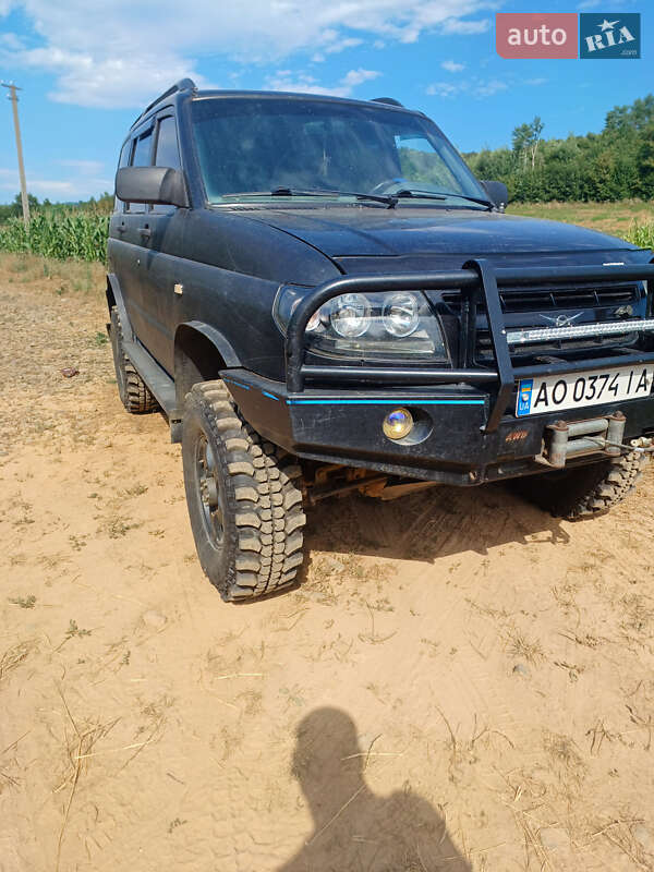 Позашляховик / Кросовер УАЗ 3163 Patriot 2006 в Ужгороді