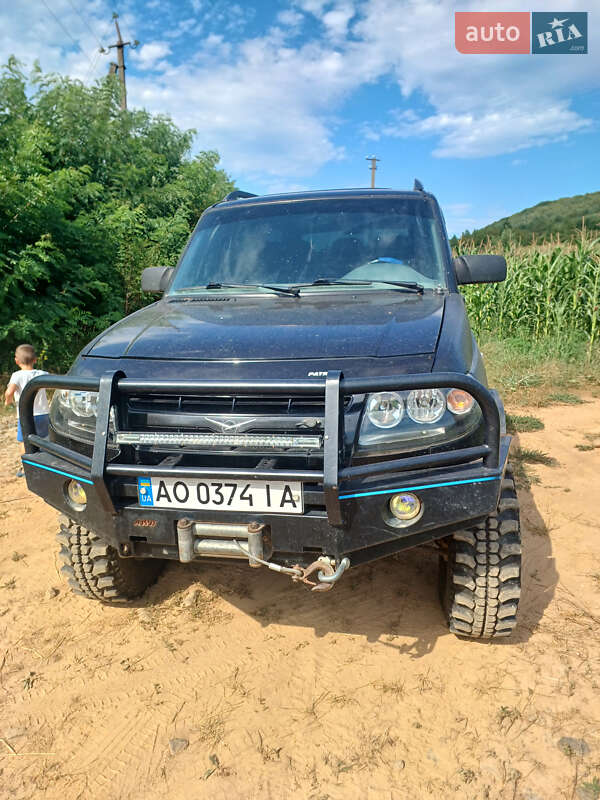 Позашляховик / Кросовер УАЗ 3163 Patriot 2006 в Ужгороді