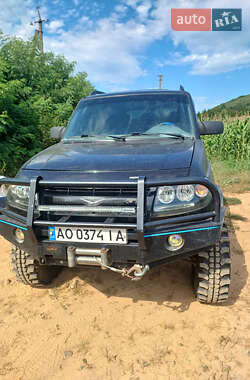 Позашляховик / Кросовер УАЗ 3163 Patriot 2006 в 