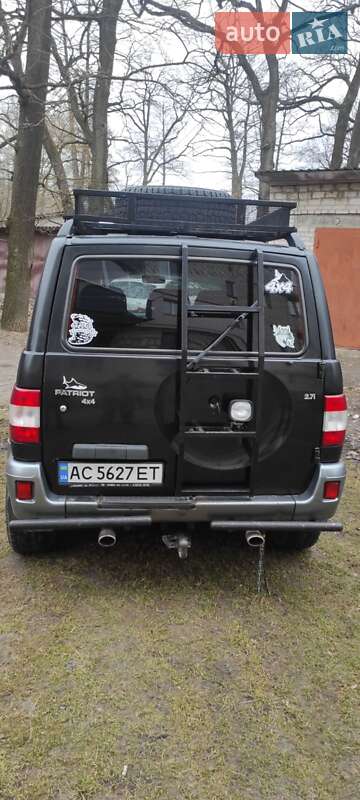 Внедорожник / Кроссовер УАЗ 3163 Patriot 2006 в Луцке фото 3 Внедорожник / Кроссовер УАЗ 3163 Patriot 2006 в Луцке