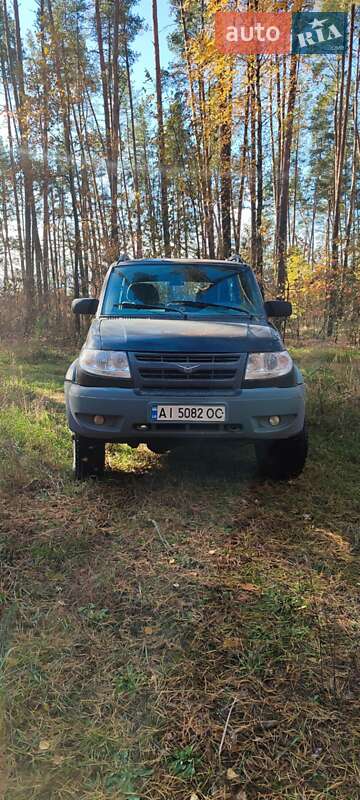 Внедорожник / Кроссовер УАЗ 3163 Patriot 2008 в Радомышле