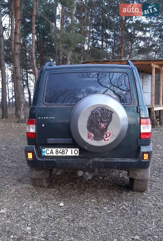 Внедорожник / Кроссовер УАЗ 3163 Patriot 2007 в 