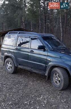 Внедорожник / Кроссовер УАЗ 3163 Patriot 2007 в 