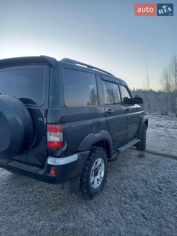 Внедорожник / Кроссовер УАЗ 3163 Patriot 2005 в Славском
