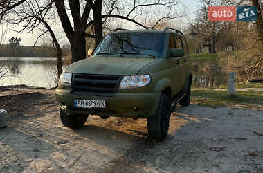 Позашляховик / Кросовер УАЗ 3163 Patriot 2007 в 