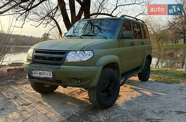 Позашляховик / Кросовер УАЗ 3163 Patriot 2007 в 