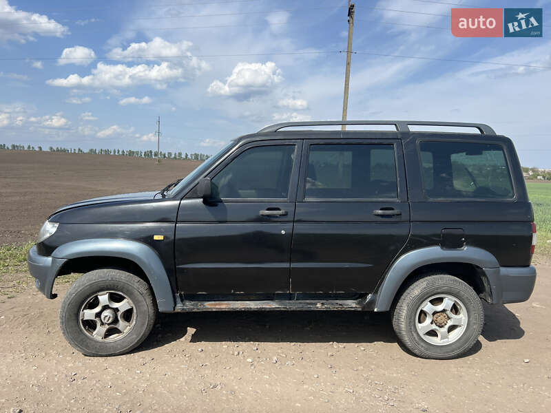 Внедорожник / Кроссовер УАЗ 3163 Patriot 2006 в Виннице